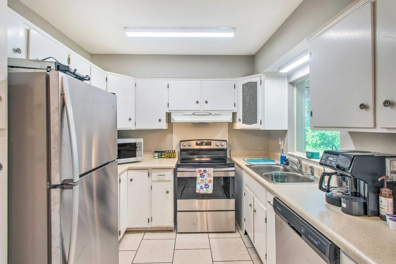 Pet-Friendly Brunswick Retreat With Gas Grill! Villa Exteriör bild