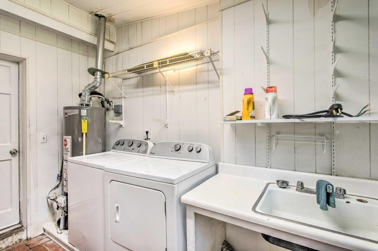 Pet-Friendly Brunswick Retreat With Gas Grill! Villa Exteriör bild