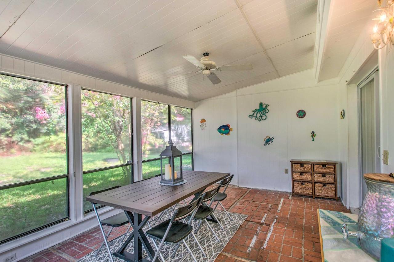 Pet-Friendly Brunswick Retreat With Gas Grill! Villa Exteriör bild